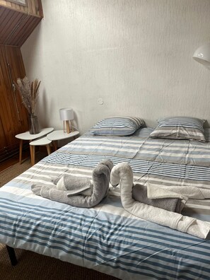 3 間睡房、熨斗/熨衫板、可攜式嬰兒床、Wi-Fi