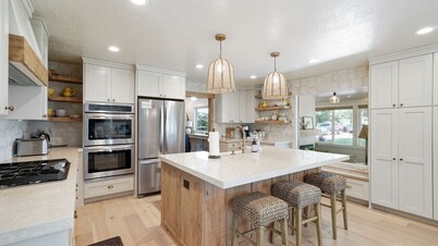 Spacious Serenity Near Provo River, Kamas