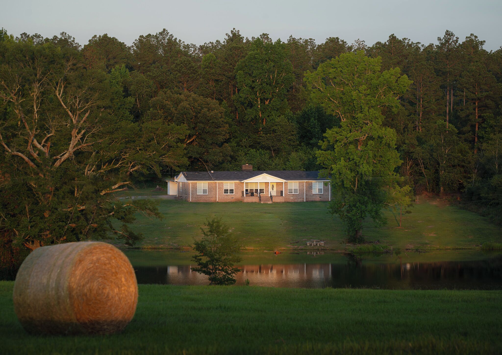 The Retreat at Spring Lakes with private 10 acre lake