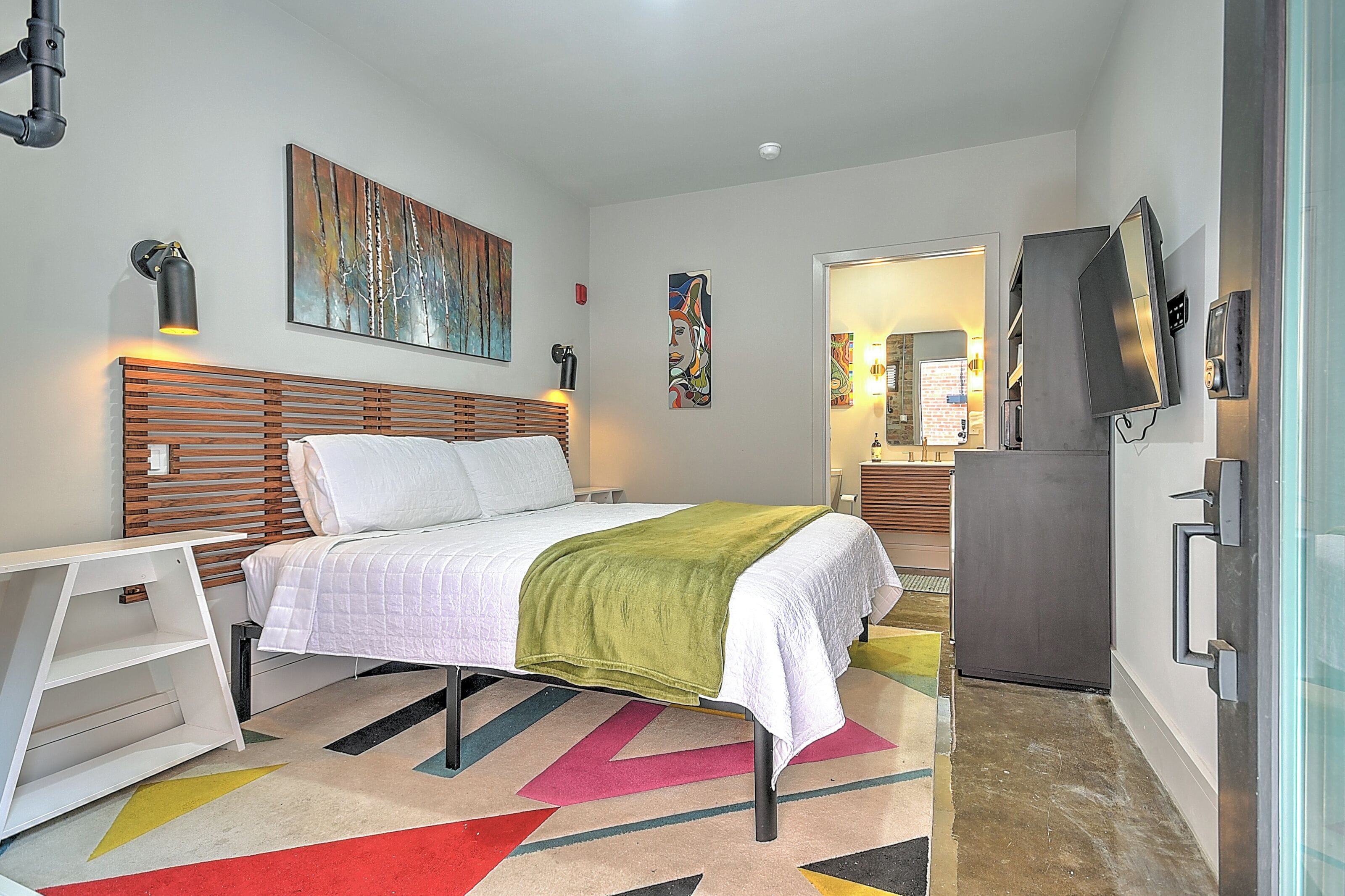 1 bedroom, WiFi, bed sheets