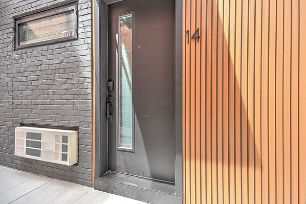 Details aan de buitenkant