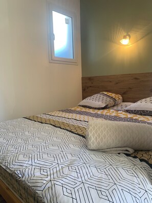 1 chambre, Wi-Fi, draps fournis
