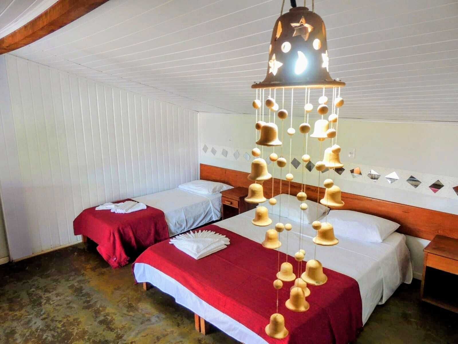 Chambre Triple Supérieure | Wi-Fi gratuit, draps fournis