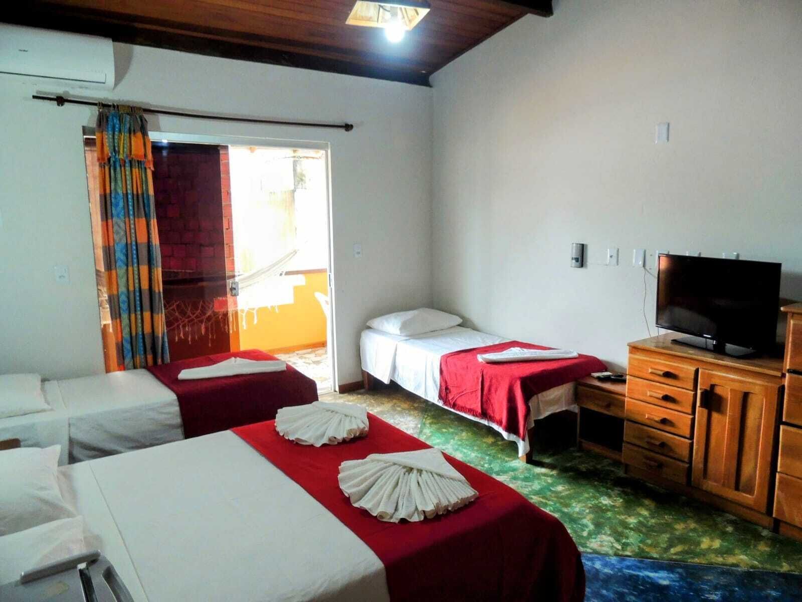 Chambre Quadruple Supérieure | Wi-Fi gratuit, draps fournis