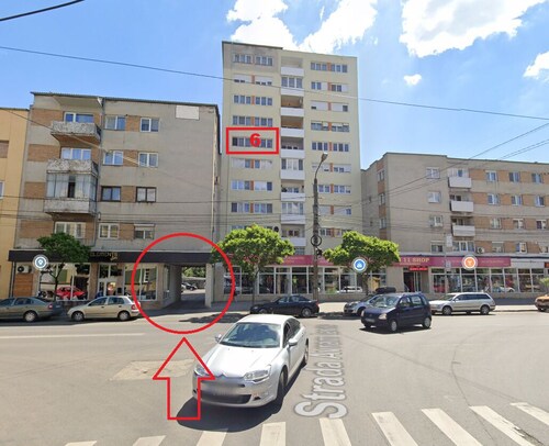 1 bedroom flat in the middle of Satu Mare.