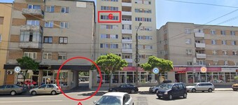 1 bedroom flat in the middle of Satu Mare.