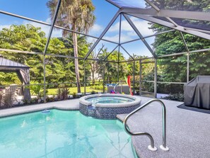 Opvarmet pool