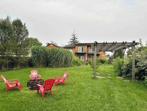 Overnattingsstedets uteområder