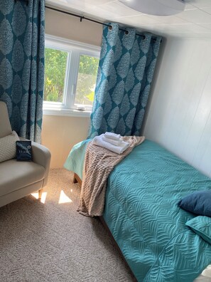 3 soverom, strykejern/-brett, wi-fi (inkludert) og sengetøy