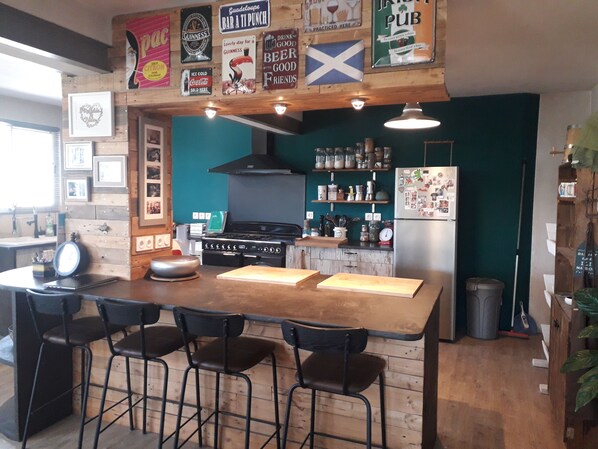 Private kitchen - Country house in the heart of Provence (Monteux)