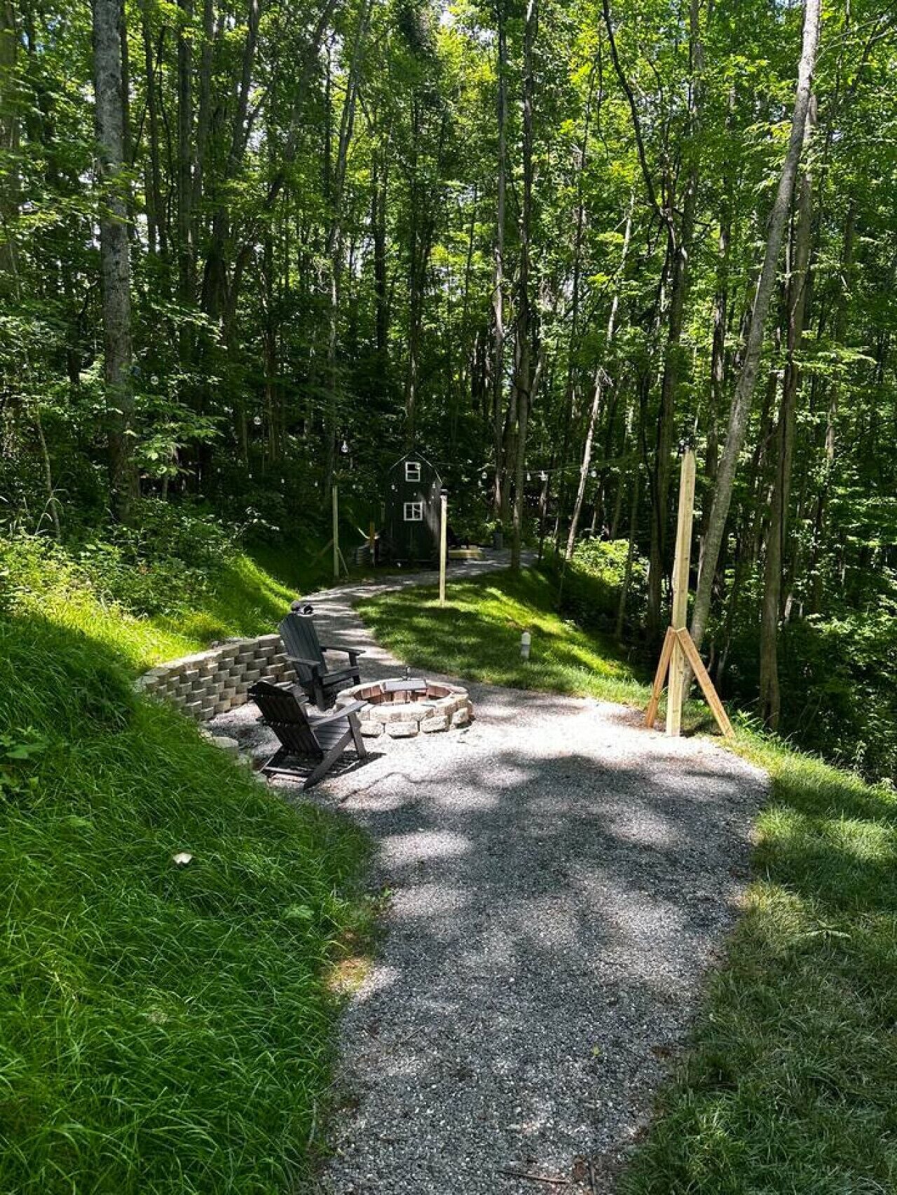 Àrea exterior de l'allotjament