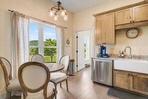 Fridge, microwave, oven, stovetop - Quaint Home on Horse Farm, Gorgeous Views! (Fairview)