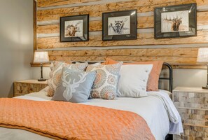 4 chambres, fer et planche à repasser, Wi-Fi gratuit, draps fournis