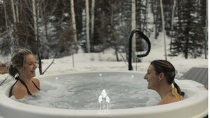 Bañera de hidromasaje al aire libre