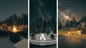 Bañera de hidromasaje al aire libre