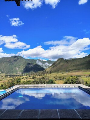 Pool - Fengari Camp Casa Ubicada en el Cráter del Volcán Pululahua (Quito)