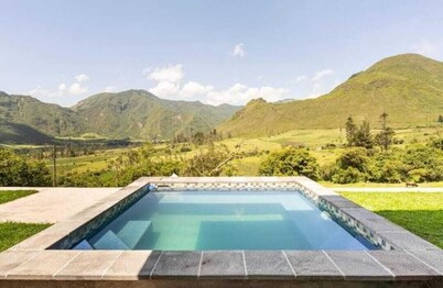 Fengari Camp Casa Ubicada en el Cráter del Volcán Pululahua