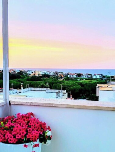 Attico con Terrazza Vista Mare Full Optional
