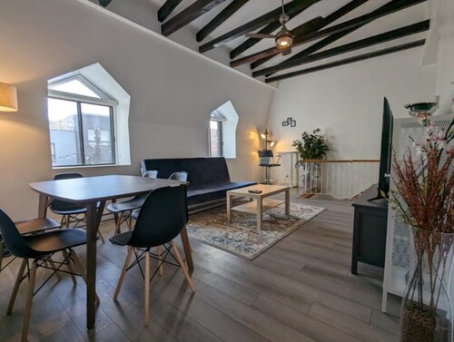 2 Bedrooms,1 Sofa bed and 1,5 Bathrooms,Renovated Apartment Plateau Mont-Royal