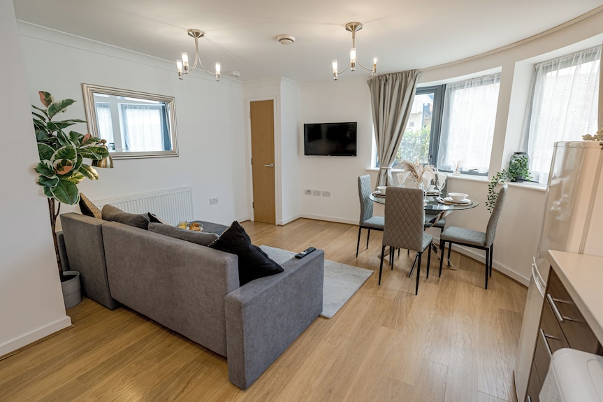 Stylish & Cosy 1 Bed Flat Walk To City Centre. - Beaulieu