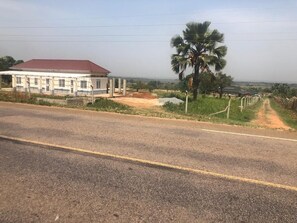 Àrea exterior de l'allotjament