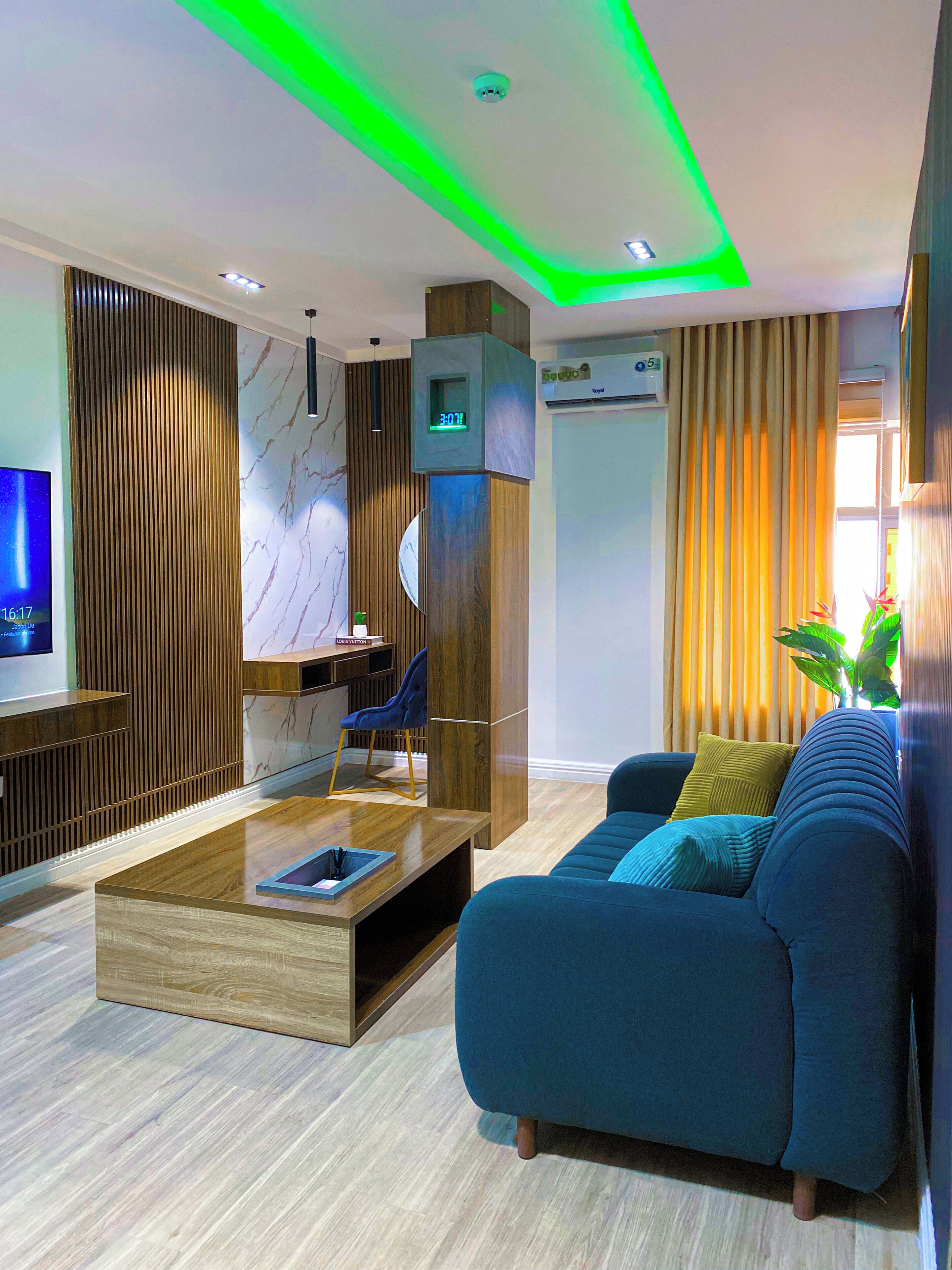 Executive-Apartment | Wohnbereich