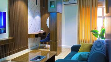 Executive-Apartment | Wohnbereich