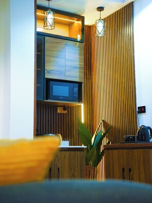 Executive-Apartment | Eigene Küche