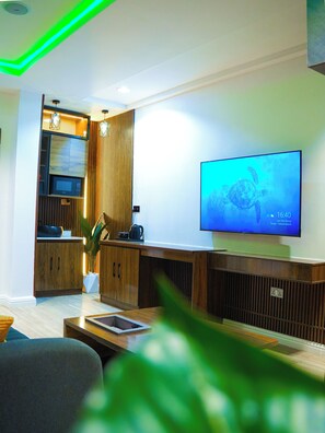 Executive-Apartment | Eigene Küche