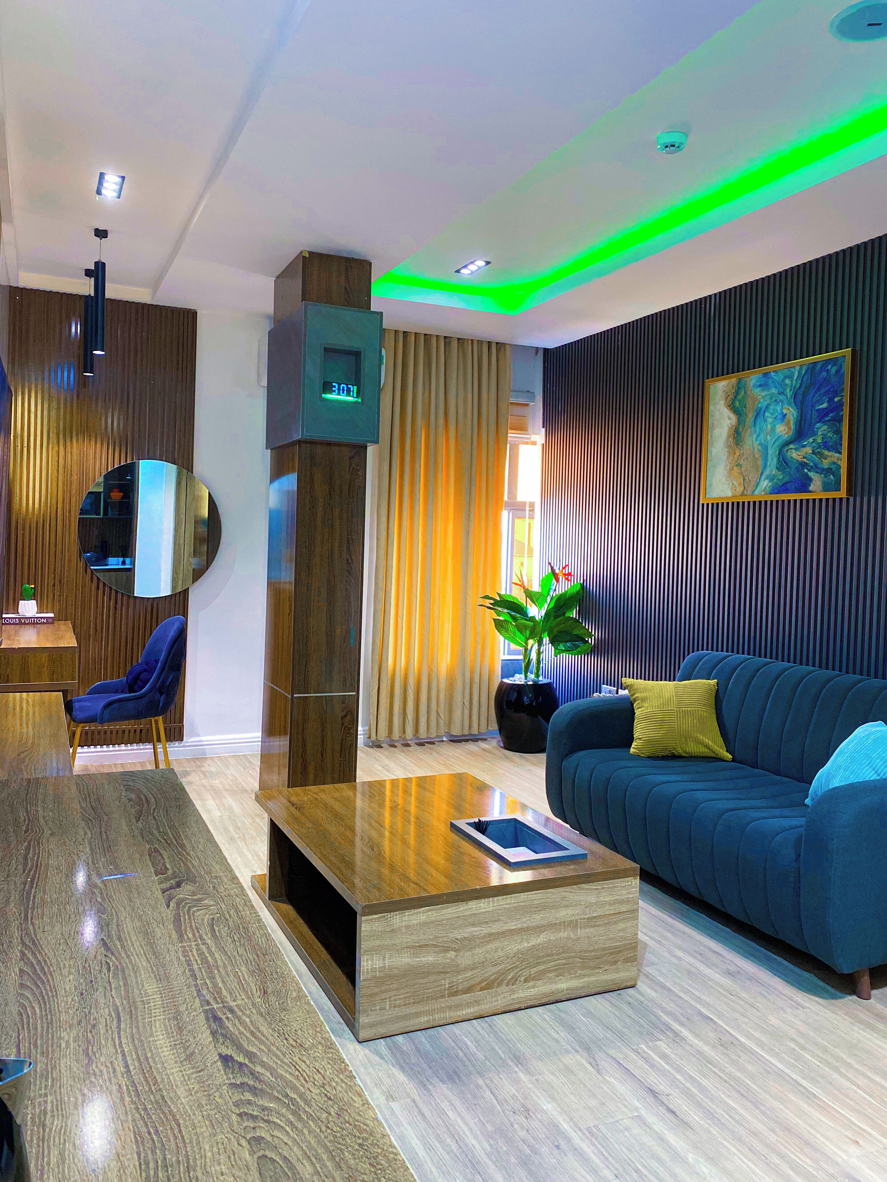 Executive-Apartment | Wohnbereich