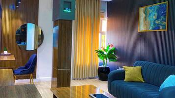 Executive-Apartment | Wohnbereich