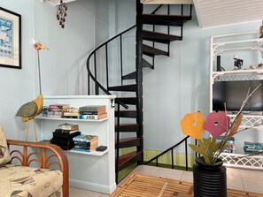 Interior - Sealofts #18: Cozy 2-bed loft-style condo on the water with WiFi, pool and AC (Frigate Bay)