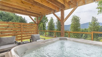 Bañera de hidromasaje exterior