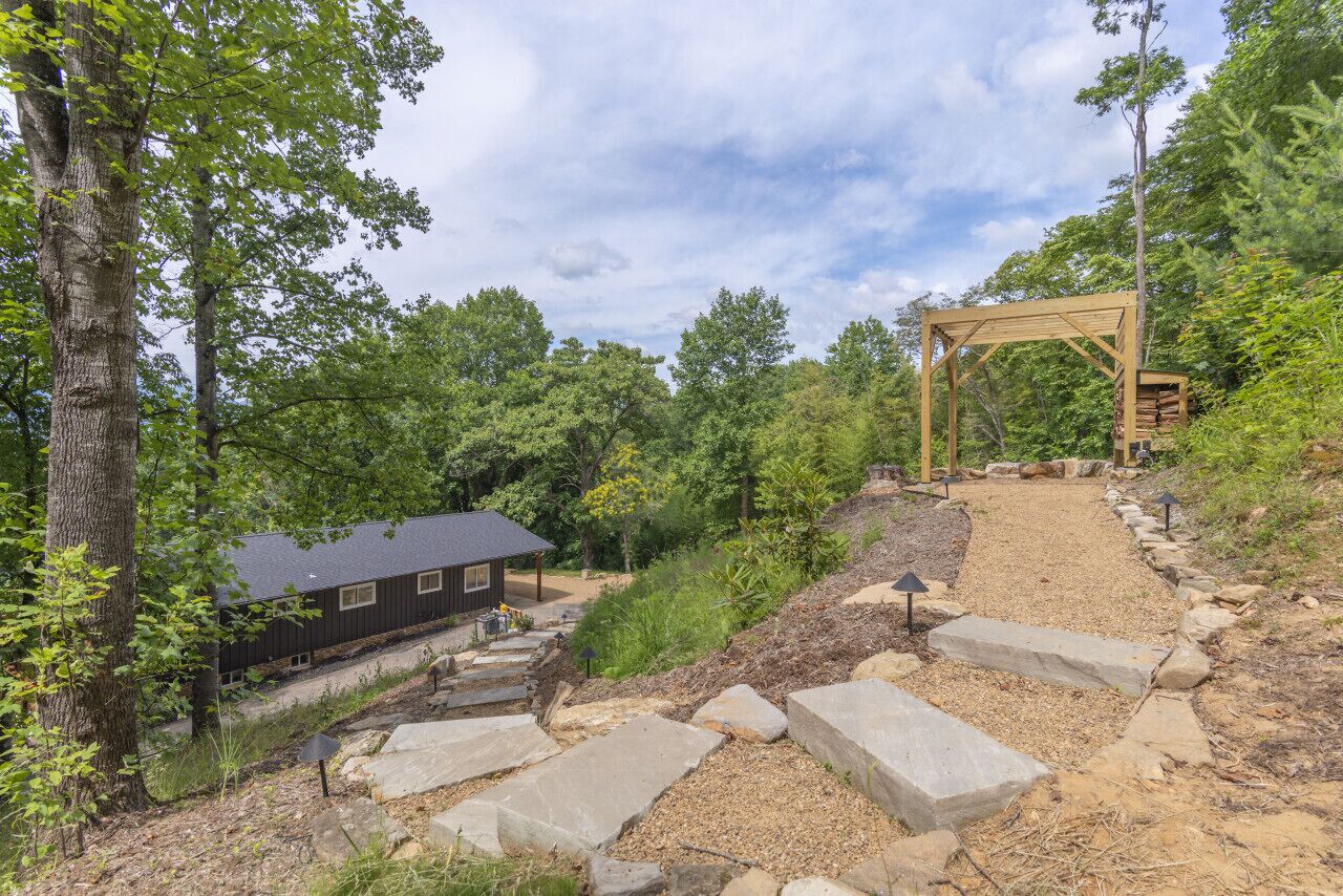 Jardines del alojamiento