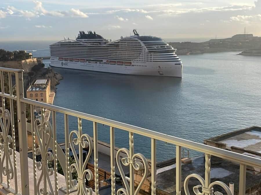 Panoramic Penthouse, Sea View | View from room
