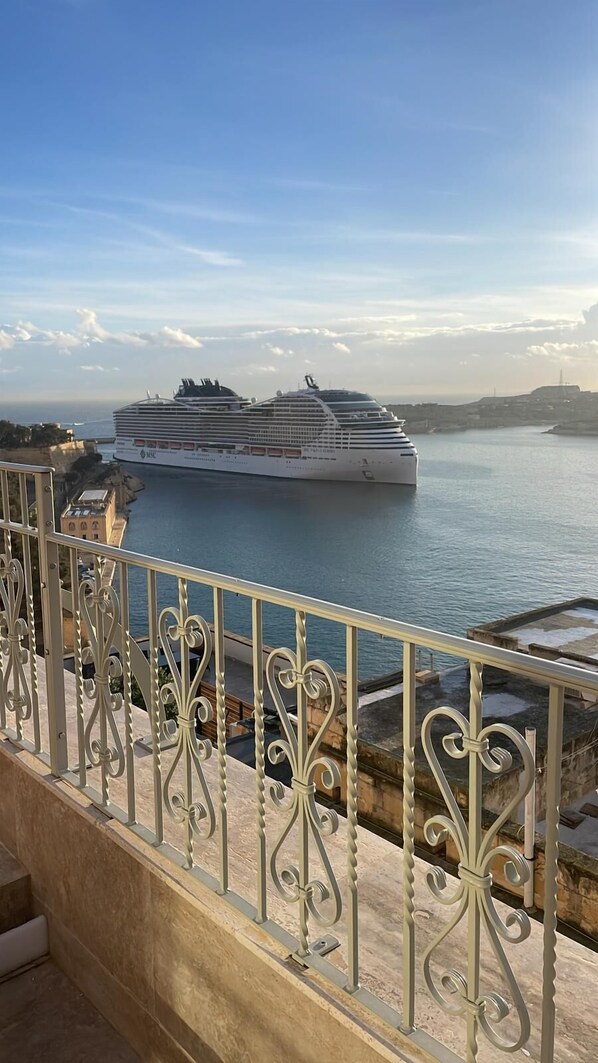 全景頂樓客房, 海景 | 客房景觀