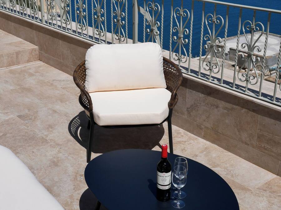 Panoramic Penthouse, Sea View | Terrace/patio