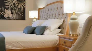 Chambre Double Supérieure, balcon