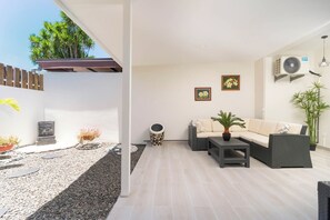 Jardines del alojamiento