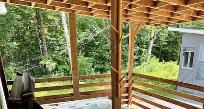Chalet Havre de Paix Avec SPA a Chertsey