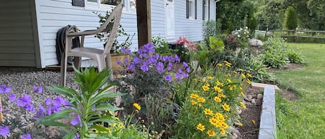 DĂ©tail de lâextĂ©rieur