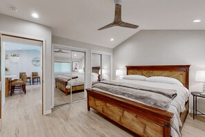 2 chambres, accès Internet, draps fournis
