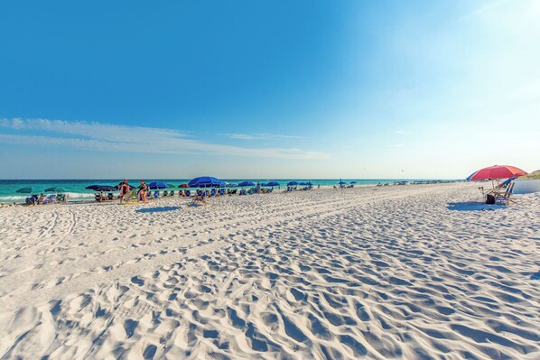 Beach nearby