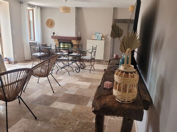 Interior - Gîte « Chez Paulette » 6 Personnes (Cerbois)
