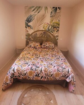 3 bedrooms, travel cot, free WiFi, bed sheets - Gîte « Chez Paulette » 6 Personnes (Cerbois)