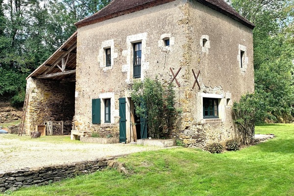 Vue depuis la cour intérieure