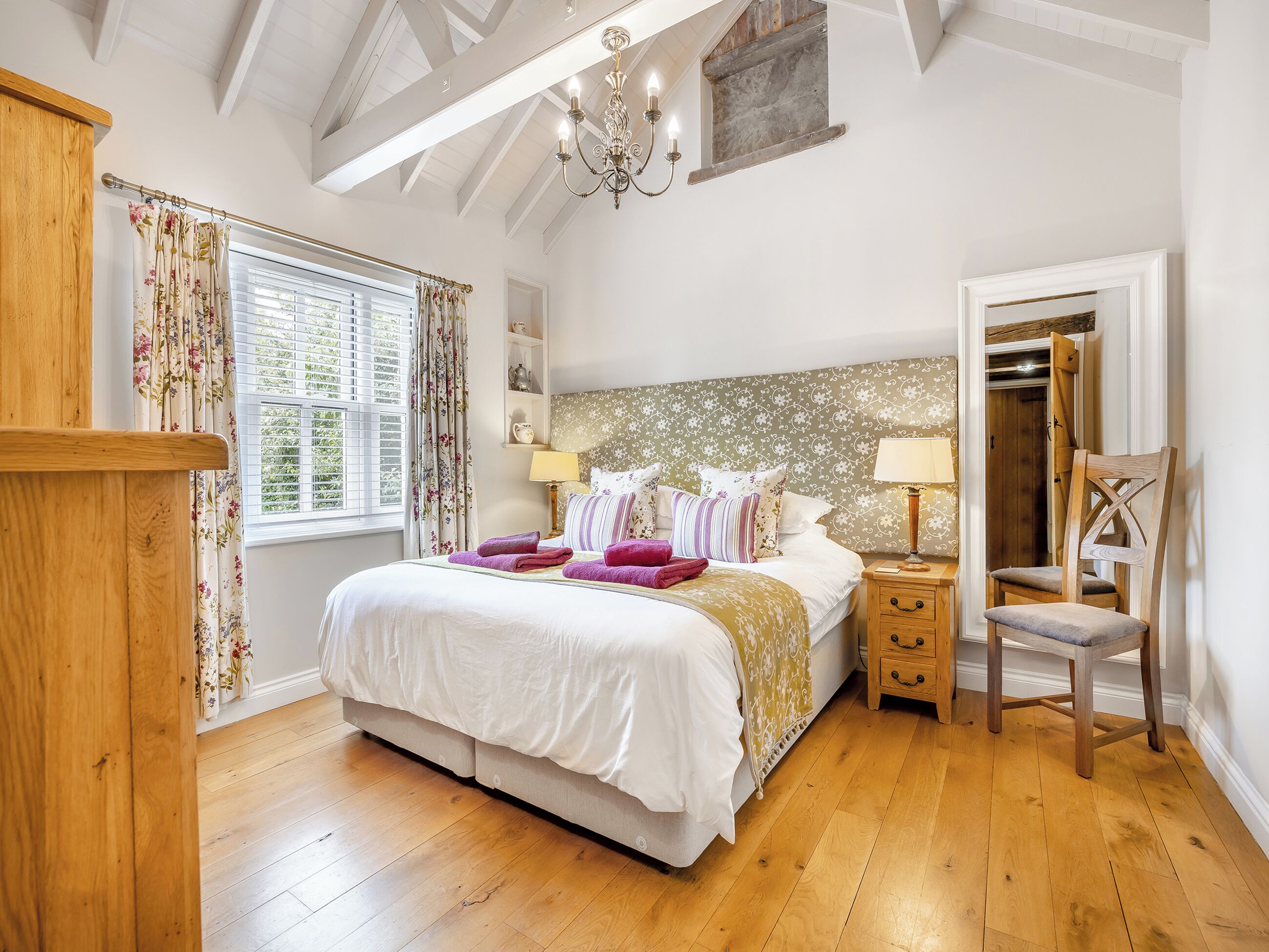 2 chambres, Wi-Fi gratuit, draps fournis