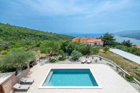 Außenpool, beheizter Pool