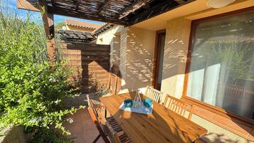 Udendørs spisemuligheder