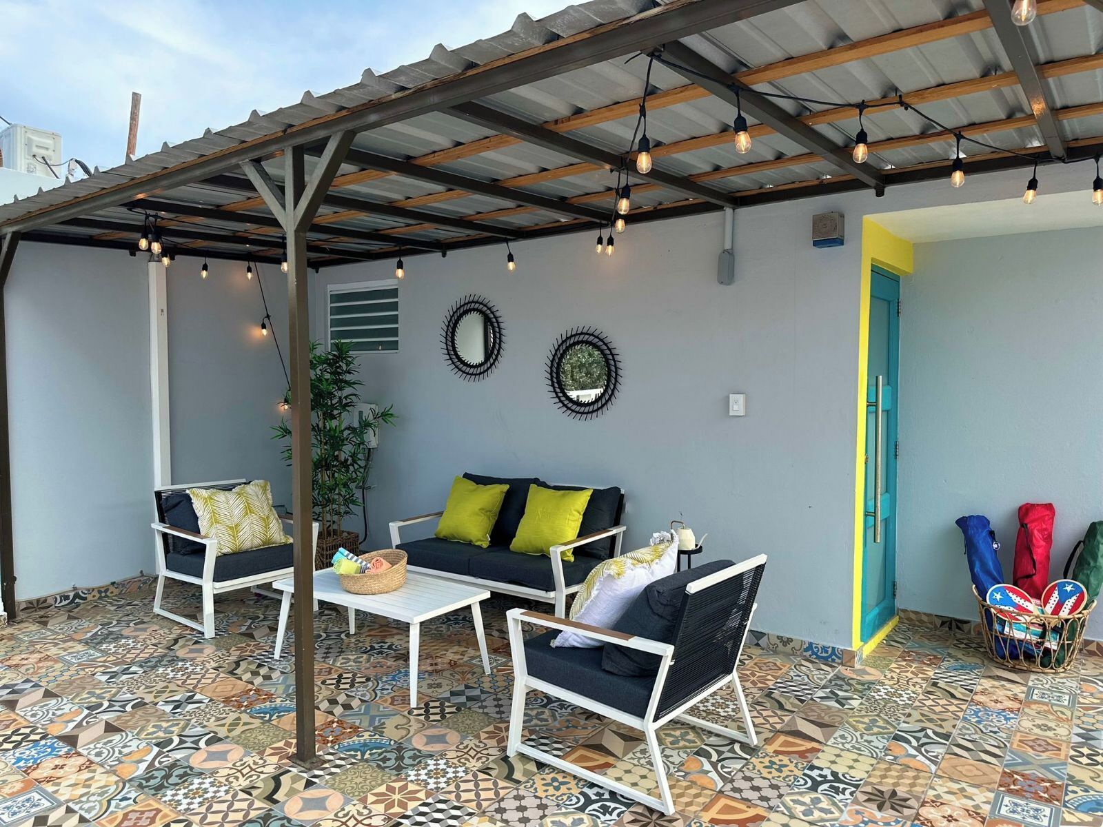 Terrace/patio